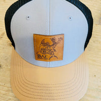 BWC Leather Patch Structured Cap
