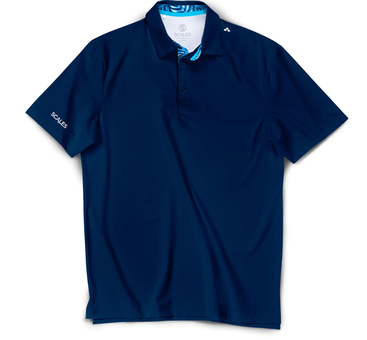 Scales - Men's Plain Golf Polo