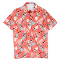 Scales - Men's Golf Polo, Tropical Slam