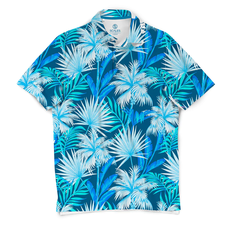 Scales - Men's Golf Polo, Palm City
