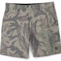Scales - Men's Printed Walkshorts, Camo