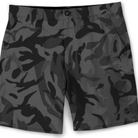 Scales - Men's Printed Walkshorts, Camo