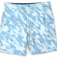 Scales - Men's Printed Walkshorts, Camo