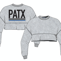 SJ - PATX Mineral Washed Cropped Spirit Jersey