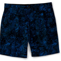Scales - Men's Printed Walkshorts, Camo