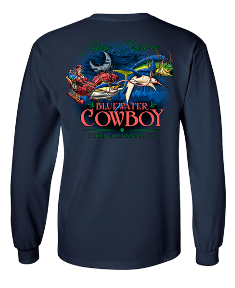 BWC Youth Short Sleeve T-Shirt - Flag Design – BlueWater Cowboy Mercantile