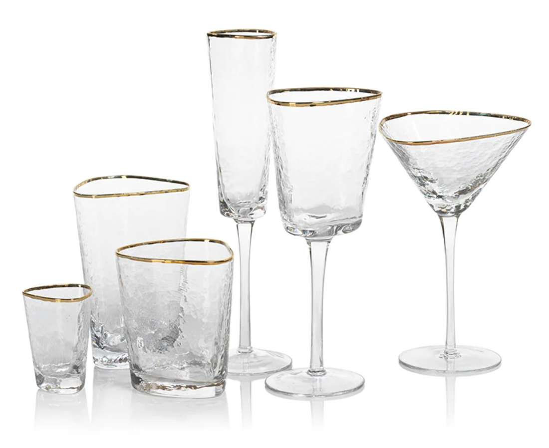 Aperitivo Triangular Drinkware
