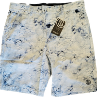 Scales - Men's Printed Walkshorts, Camo