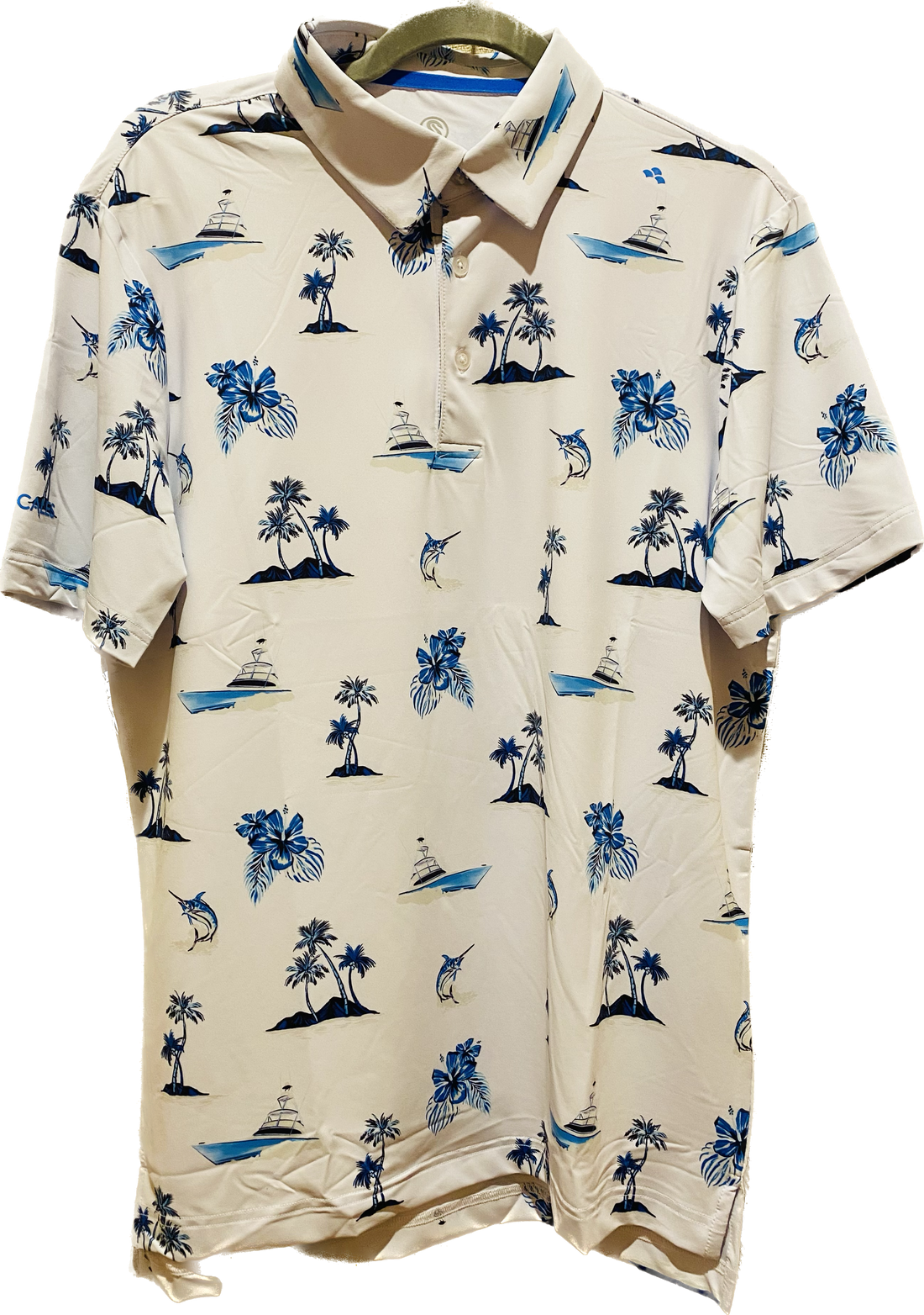 Scales - Men's Golf Polo, Sporty