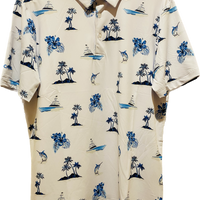 Scales - Men's Golf Polo, Sporty