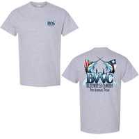 BWC Short Sleeve T-Shirt - Flag Design