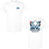 BWC Short Sleeve T-Shirt - Flag Design