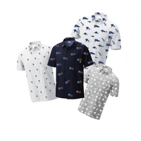Momentum - Perforated Button-Up