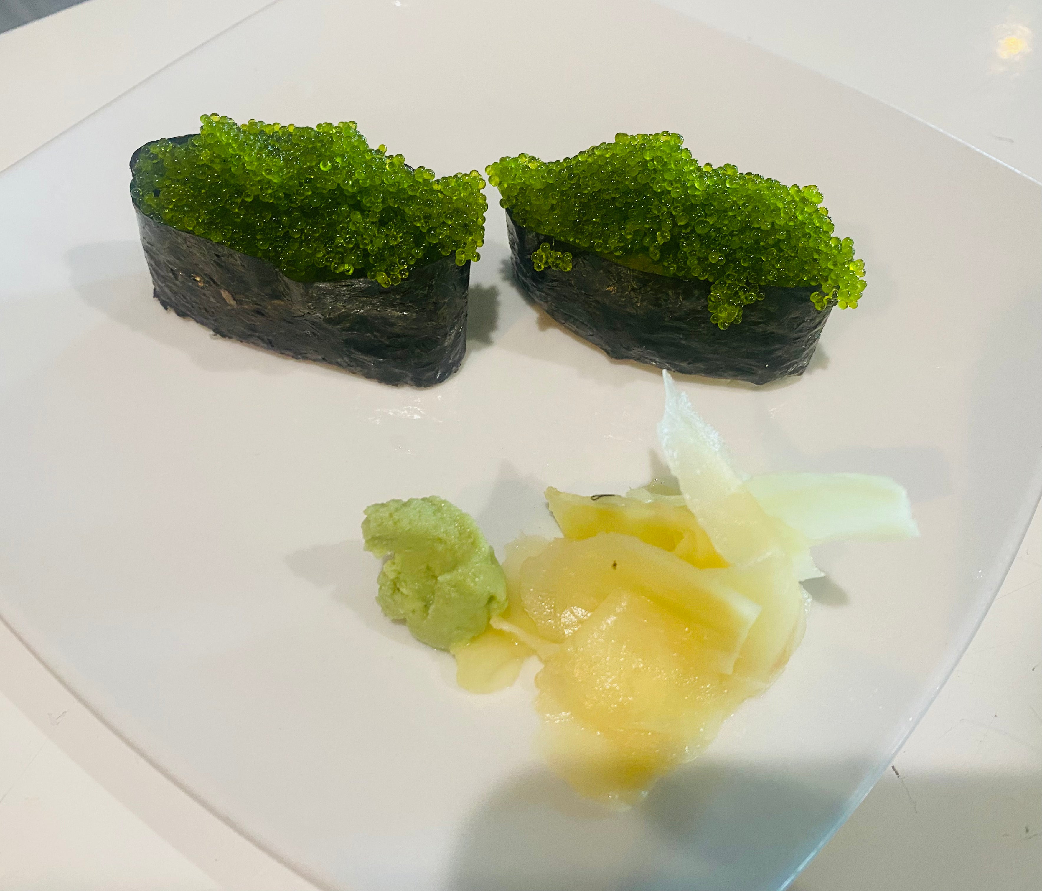 Wasabi Flying Fish Roe (Wasabi Tobiko) BlueWater Cowboy Mercantile
