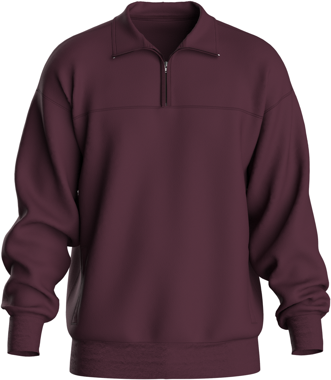 SJ - BWC Fleece Placket