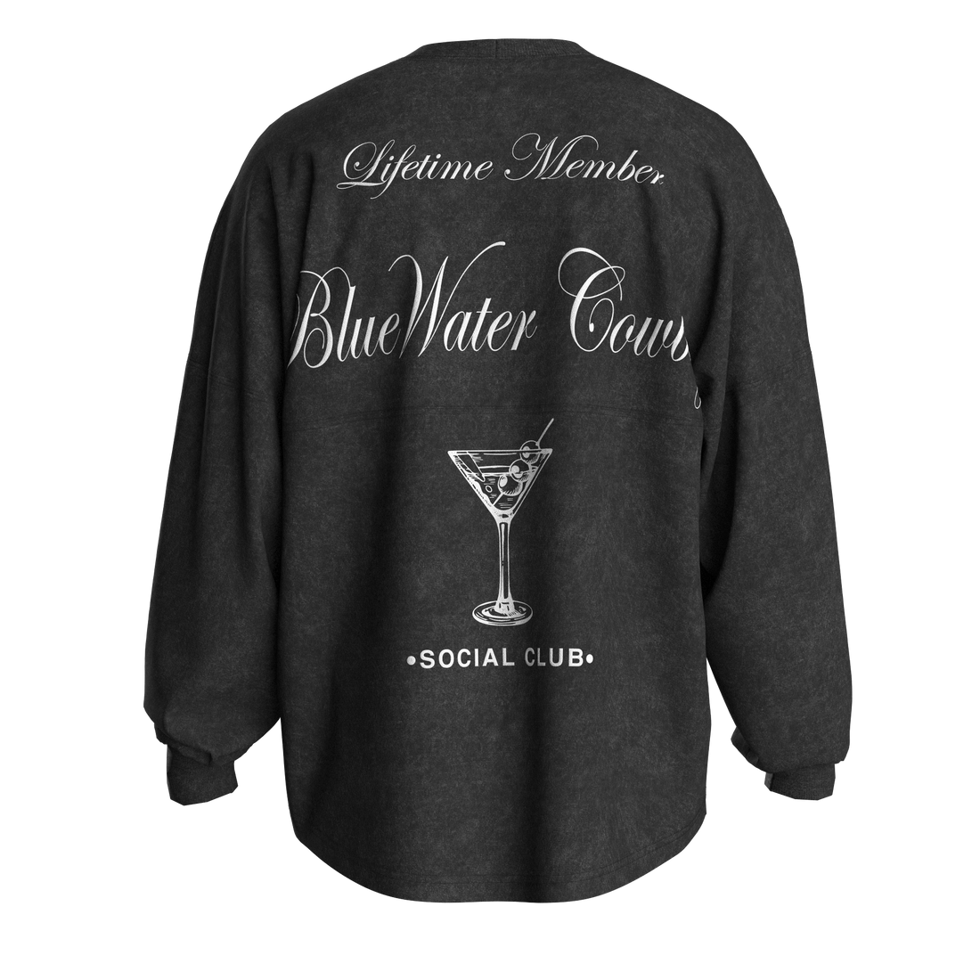 SJ - BWC Mineral Washed Crew Neck