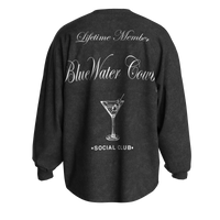 SJ - BWC Mineral Washed Crew Neck