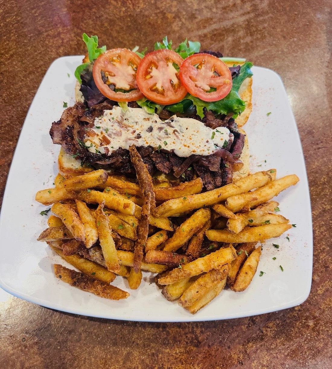 Steak Sandwich