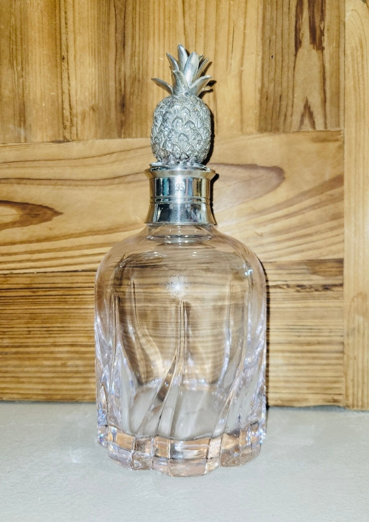 Crystal Whiskey Decanters