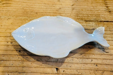 Flounder Stoneware Dish