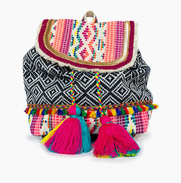 Magdalena Aztec Backpack
