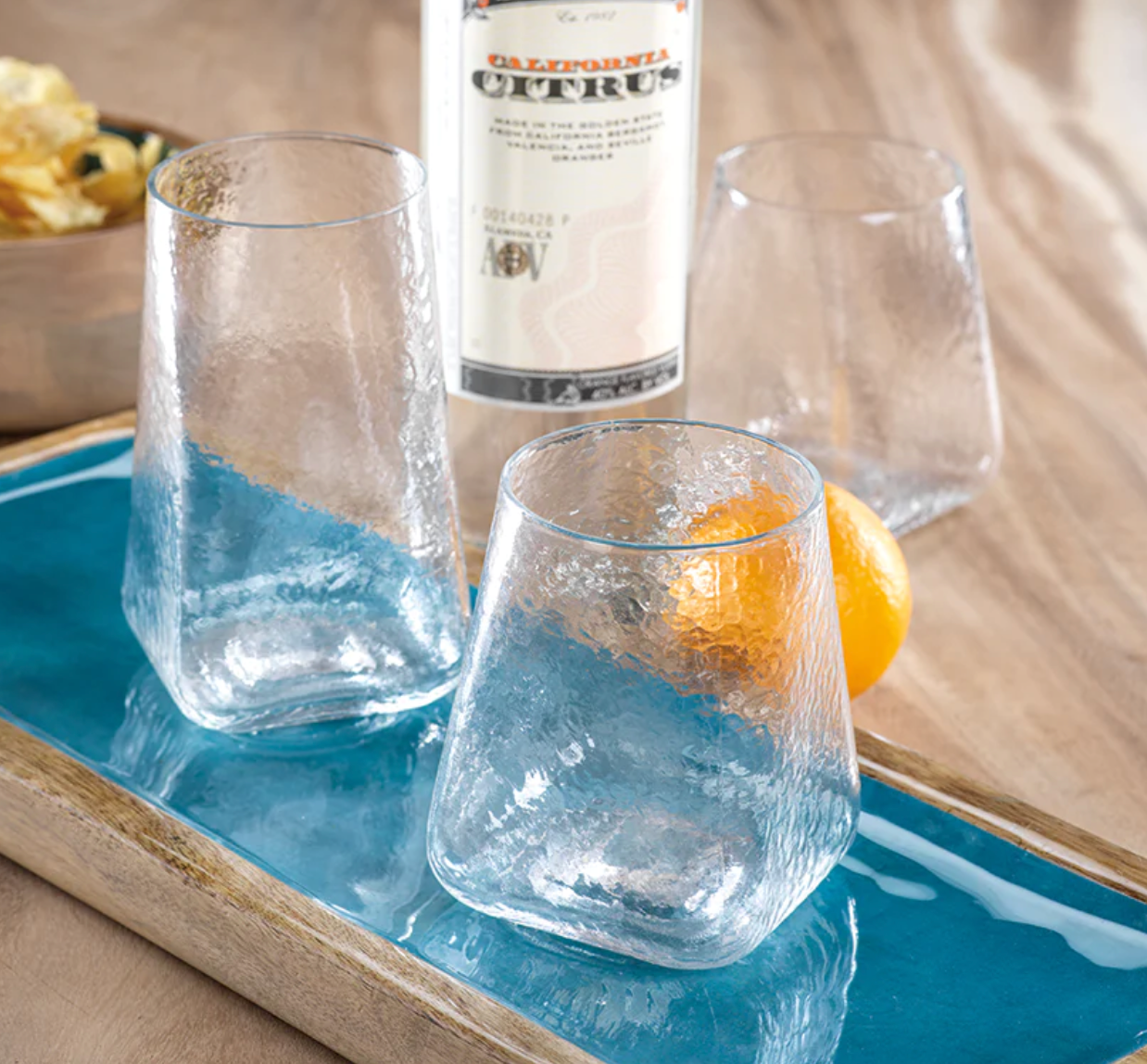 Artisan Hammered Drinkware