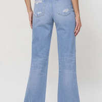 Hotter Than That 90's Vintage Flare Jean