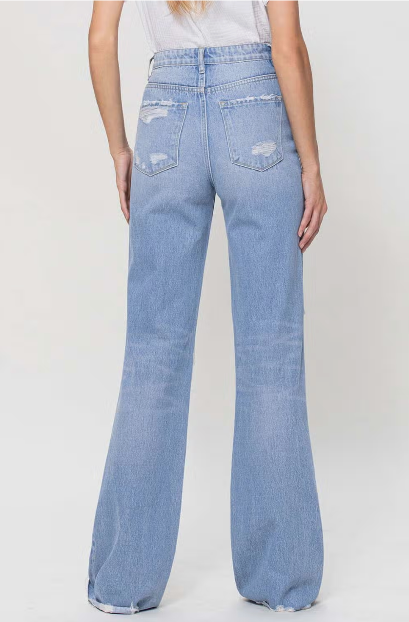Hotter Than That 90's Vintage Flare Jean