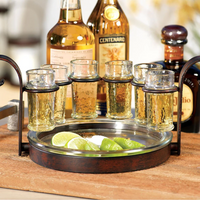 Fiesta Tequila Shot Set