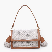 Gianna Macrame Crossbody