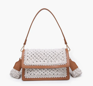 Gianna Macrame Crossbody