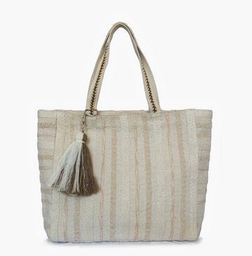 Zendaya Striped Tote