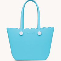 Rose Scalloped Versa Tote