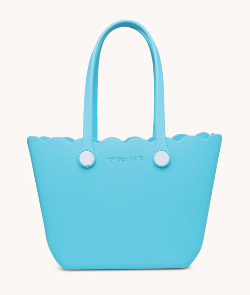 Rose Scalloped Versa Tote