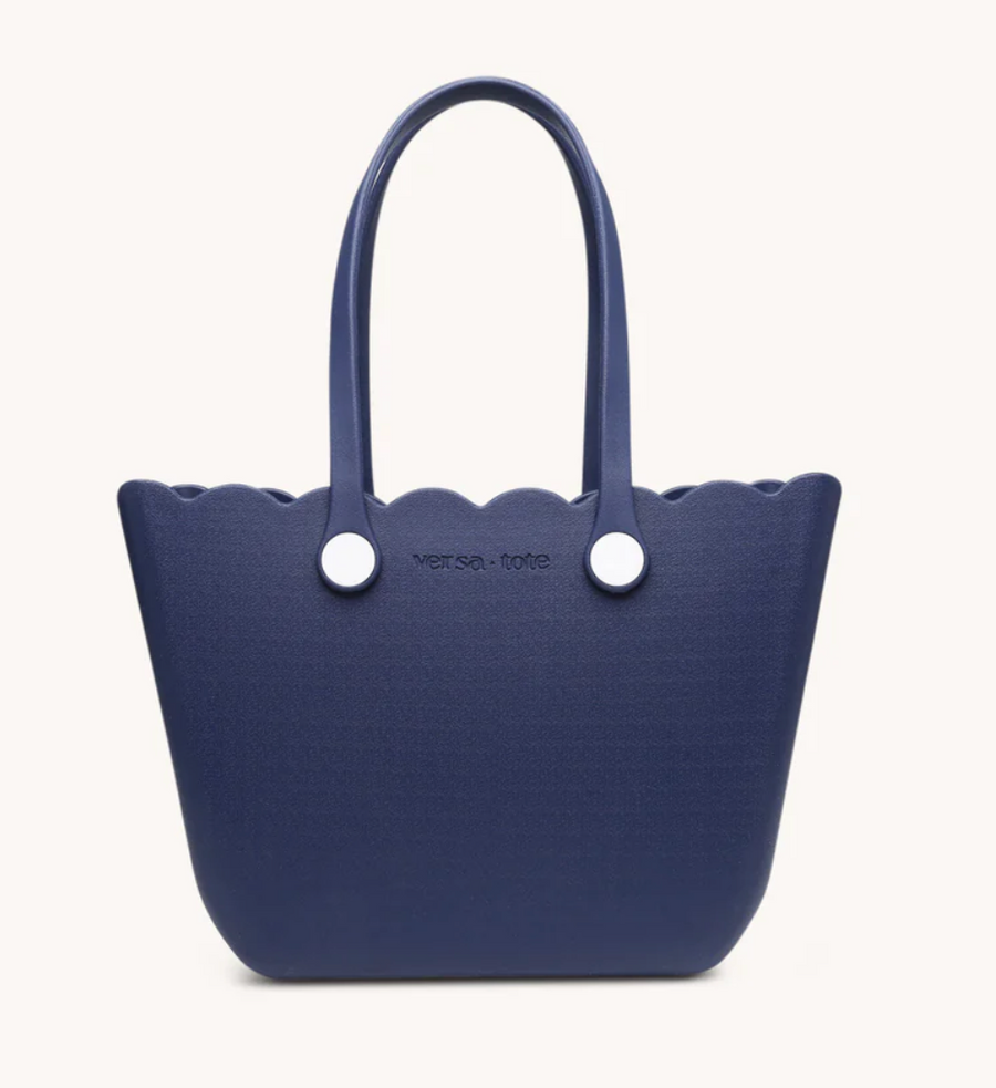 Rose Scalloped Versa Tote