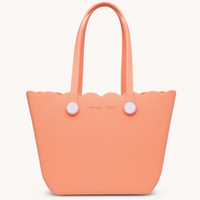 Rose Scalloped Versa Tote