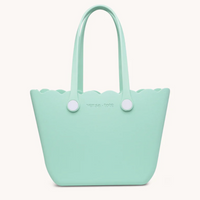 Rose Scalloped Versa Tote