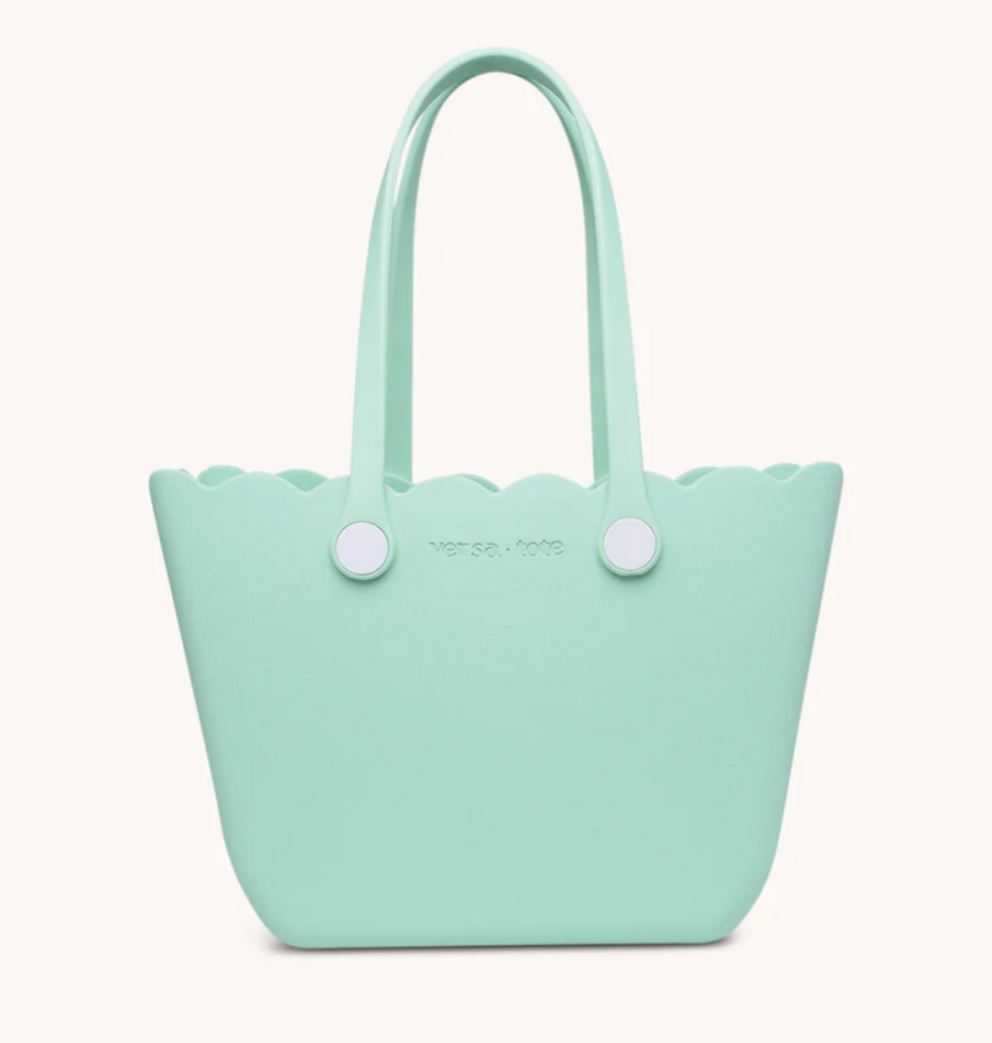 Rose Scalloped Versa Tote