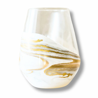 Resin Coated Entertaining Glasses