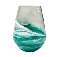 Resin Coated Entertaining Glasses