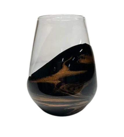 Resin Coated Entertaining Glasses