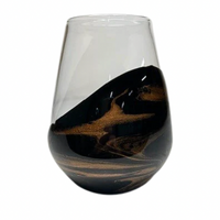 Resin Coated Entertaining Glasses