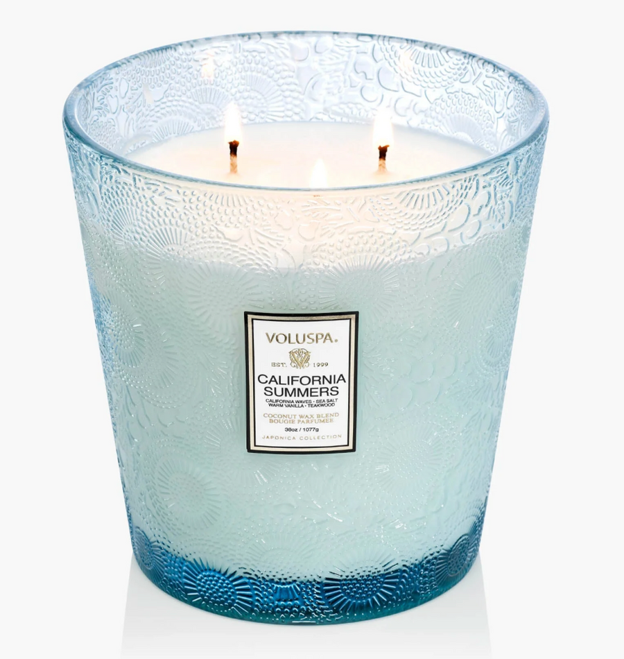 Voluspa - 3 Wick Hearth Candle