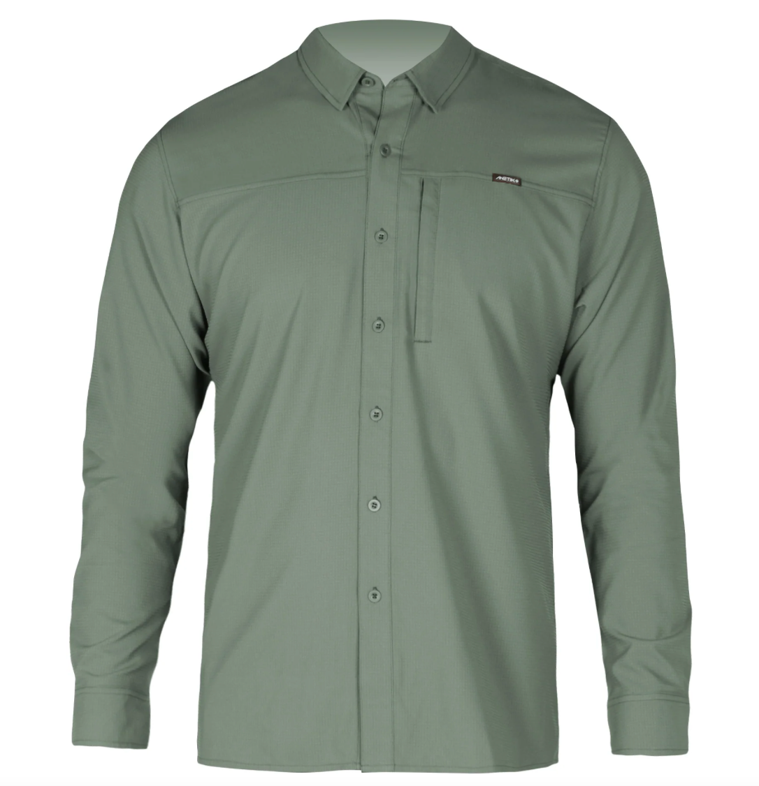 Anetik-Technician Button Up LS