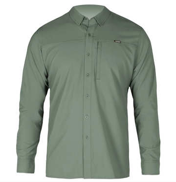 Anetik-Technician Button Up LS