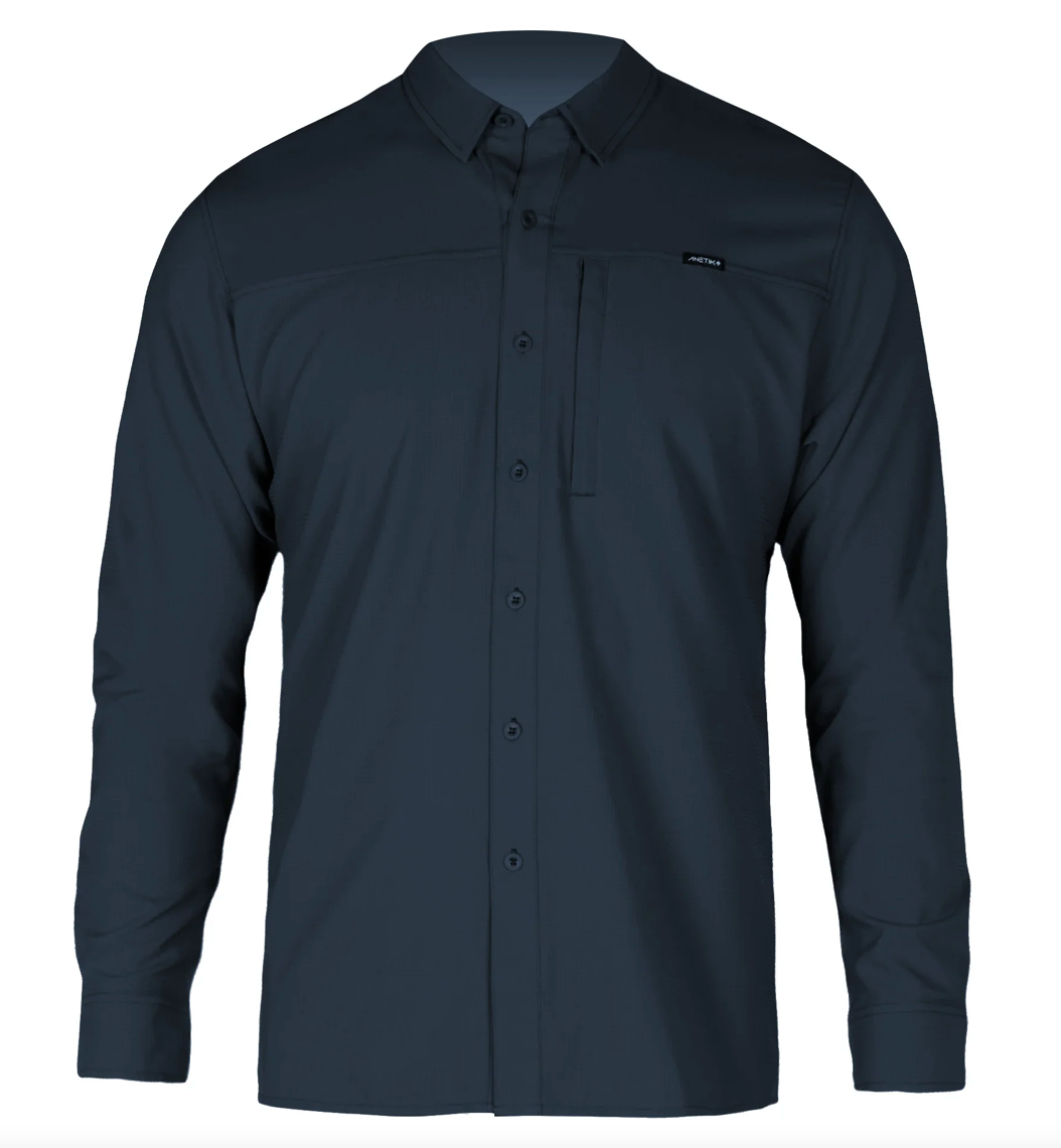 Anetik-Technician Button Up LS