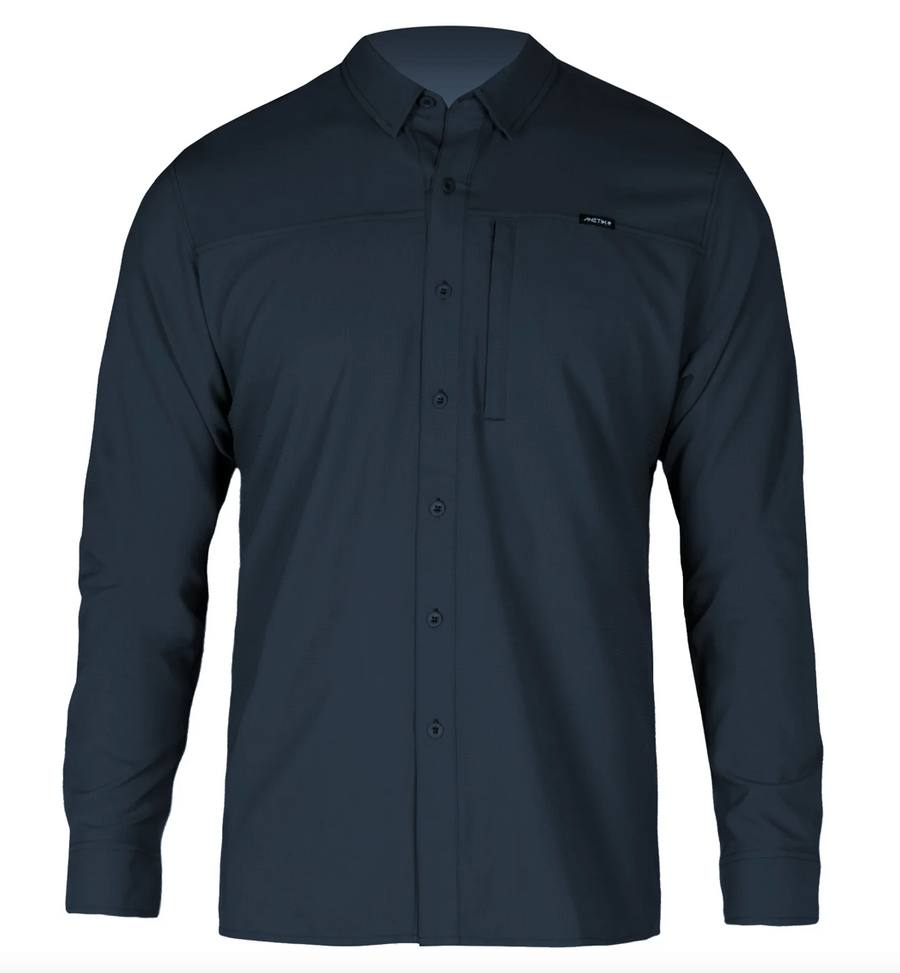 Anetik-Technician Button Up LS