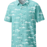 Momentum - Perforated Button-Up