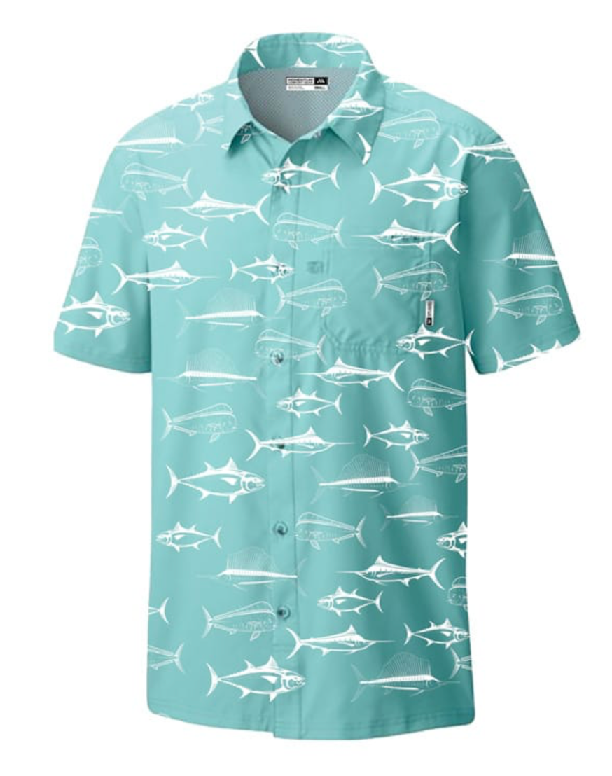 Momentum - Perforated Button-Up