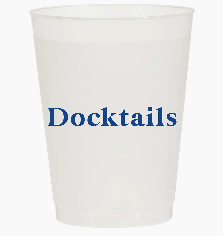 Reusable Cup Set